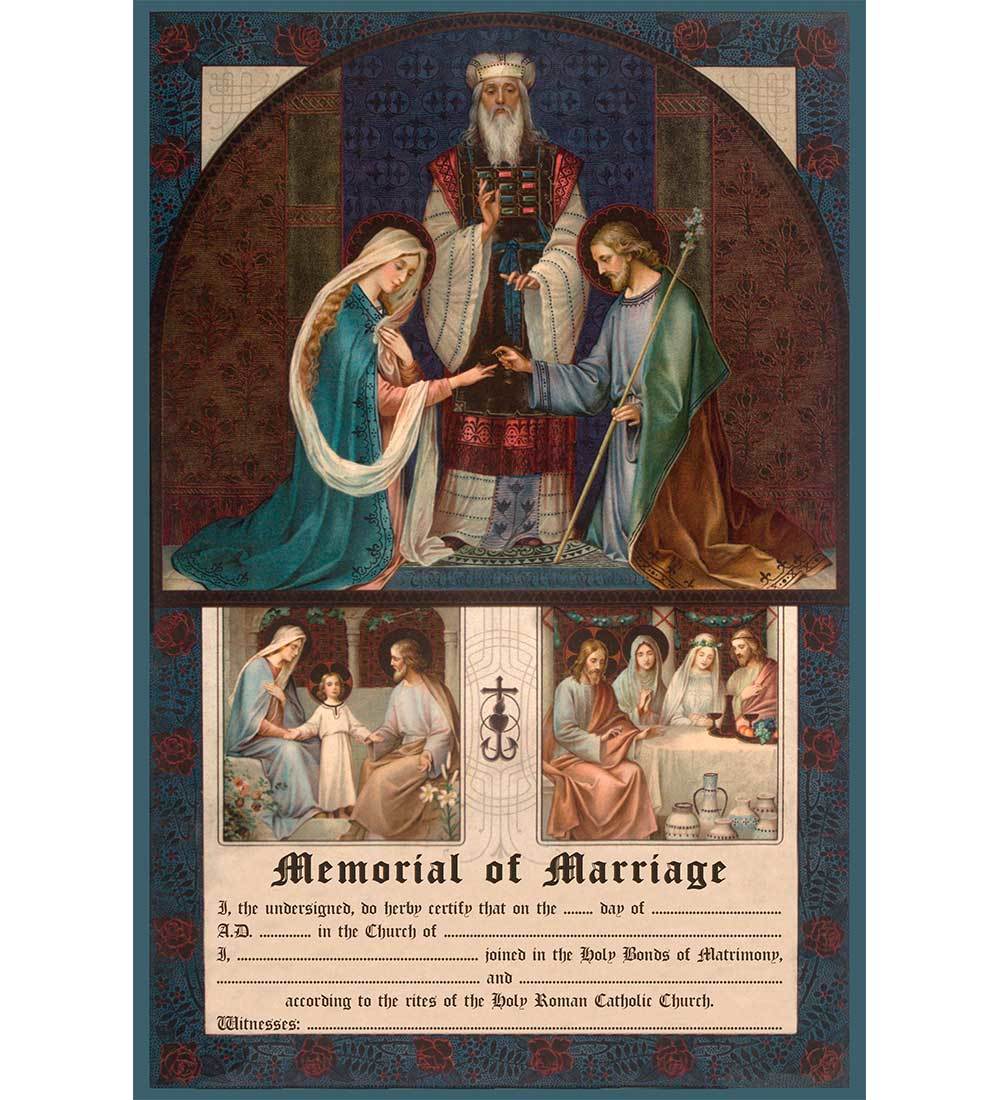 Beautiful, Traditional Catholic Sacramental Certificates Catholic to